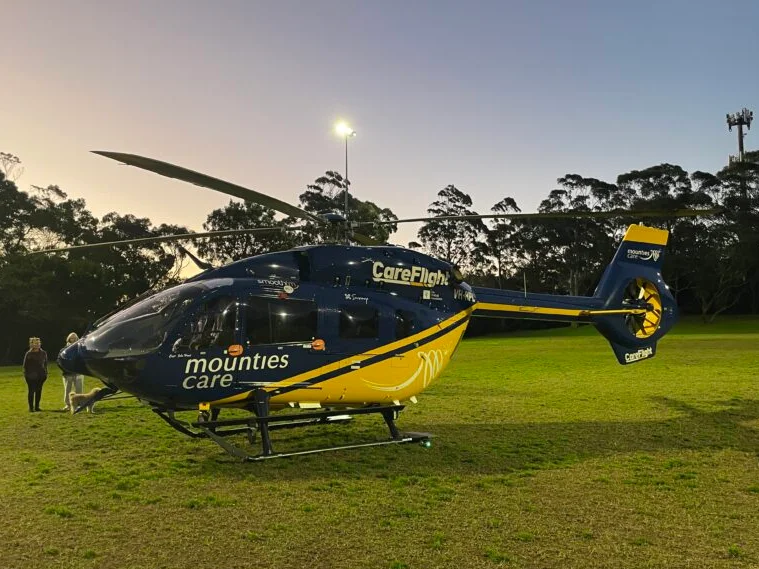 Forestville rescue 

